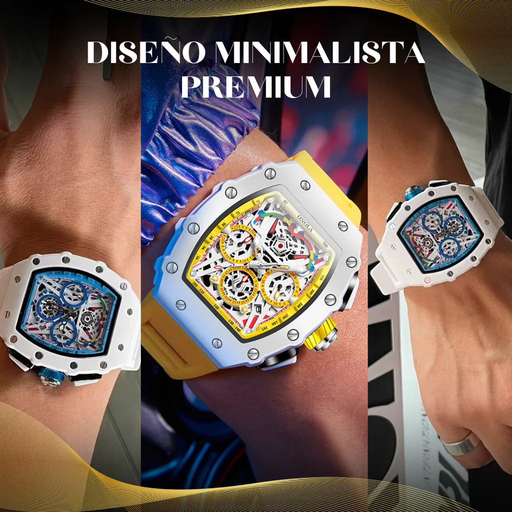 Reloj Onola® Eleva tu presencia y estilo ✅ + Guia de Regalo 🎁