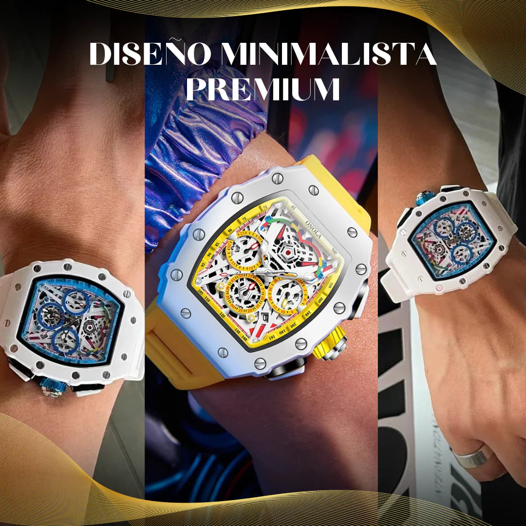 Reloj Onola® Eleva tu presencia y estilo ✅ + Guia de Regalo 🎁