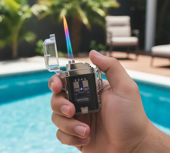 ✨🔥 LUZFLAME PRO – Encendedor/Linterna 2 en 1 + Guía de Regalo 🎁