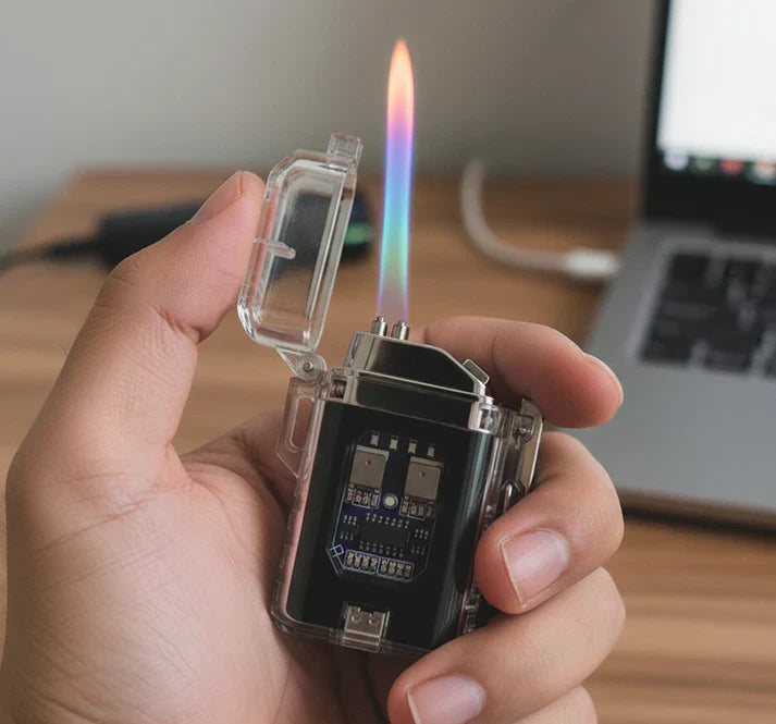 ✨🔥 LUZFLAME PRO – Encendedor/Linterna 2 en 1 + Guía de Regalo 🎁