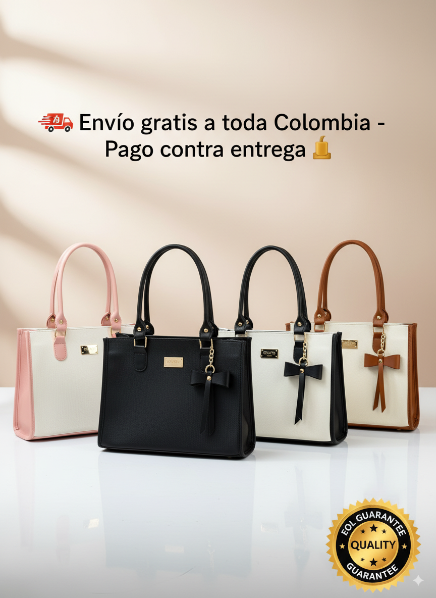 BOLSO CHARME™  ✨ Tu toque de elegancia en cada salida ✨