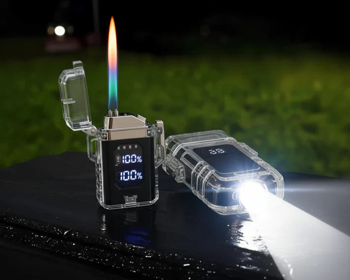 ✨🔥 LUZFLAME PRO – Encendedor/Linterna 2 en 1 + Guía de Regalo 🎁